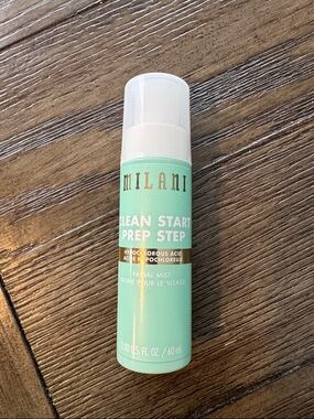 Milani Clean Start Prep Step Facial Mist - Mint